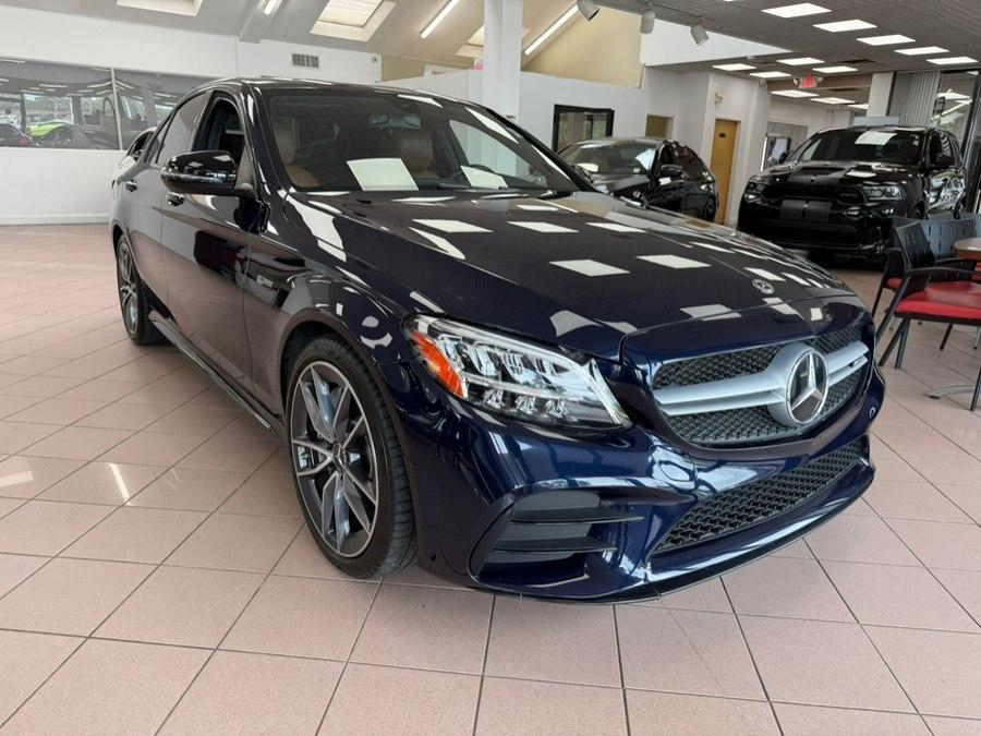 used 2020 Mercedes-Benz AMG C 43 car