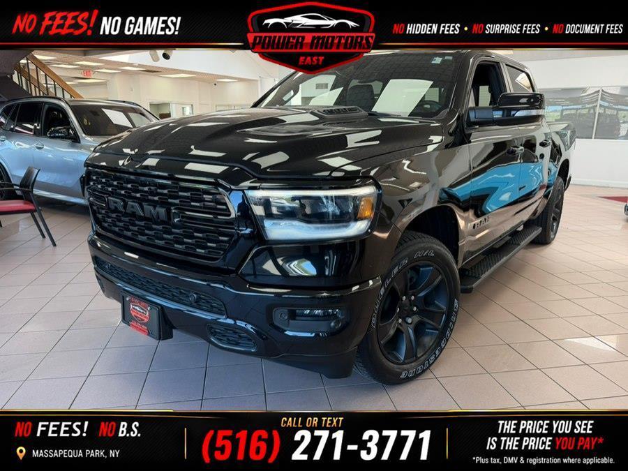 used 2022 Ram 1500 car, priced at $41,900