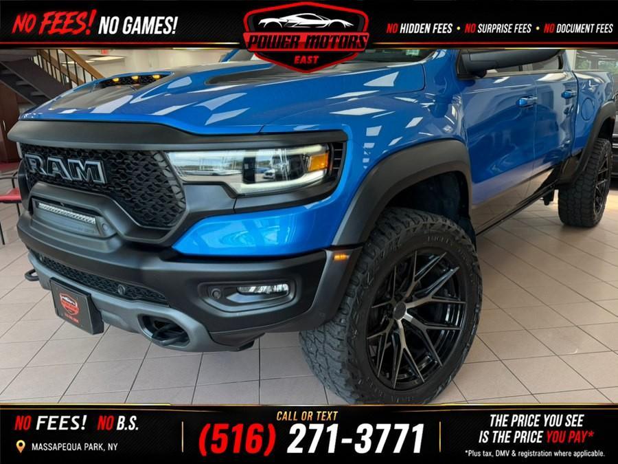 used 2021 Ram 1500 car, priced at $70,977