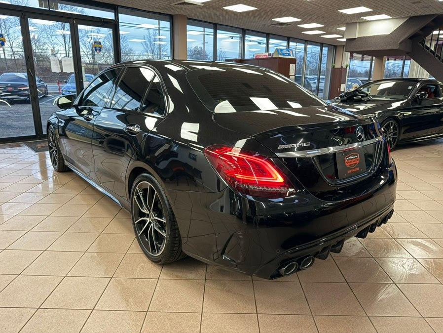 used 2019 Mercedes-Benz AMG C 43 car, priced at $31,500