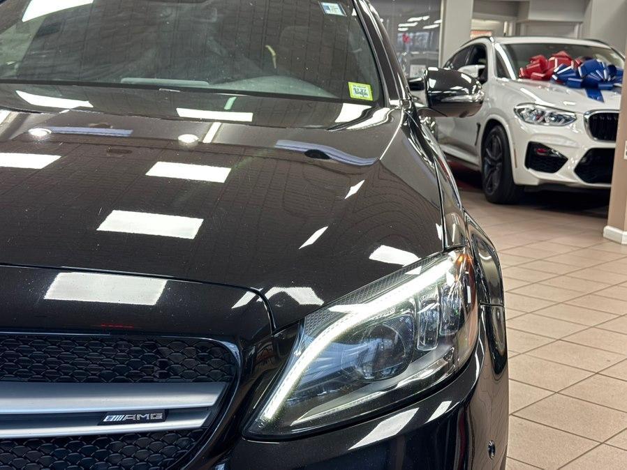 used 2019 Mercedes-Benz AMG C 43 car, priced at $31,500