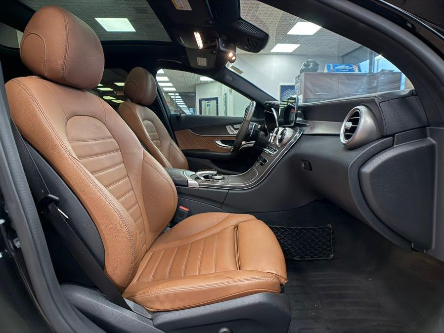 used 2019 Mercedes-Benz AMG C 43 car, priced at $31,500