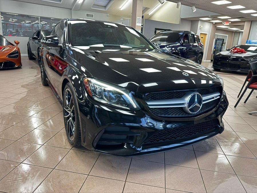 used 2019 Mercedes-Benz AMG C 43 car, priced at $31,500
