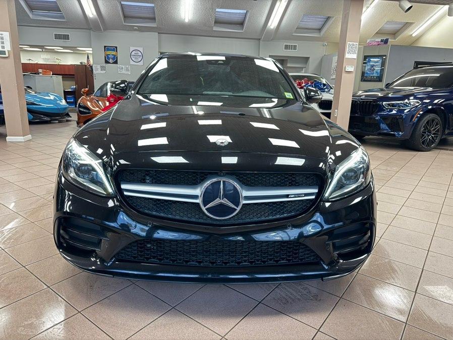 used 2019 Mercedes-Benz AMG C 43 car, priced at $31,500