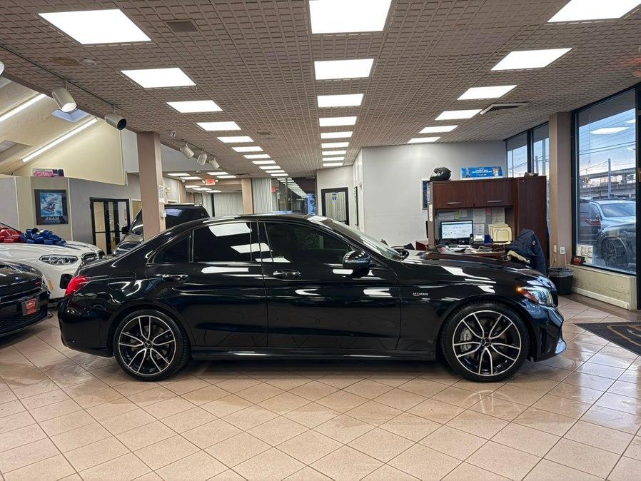 used 2019 Mercedes-Benz AMG C 43 car, priced at $31,500