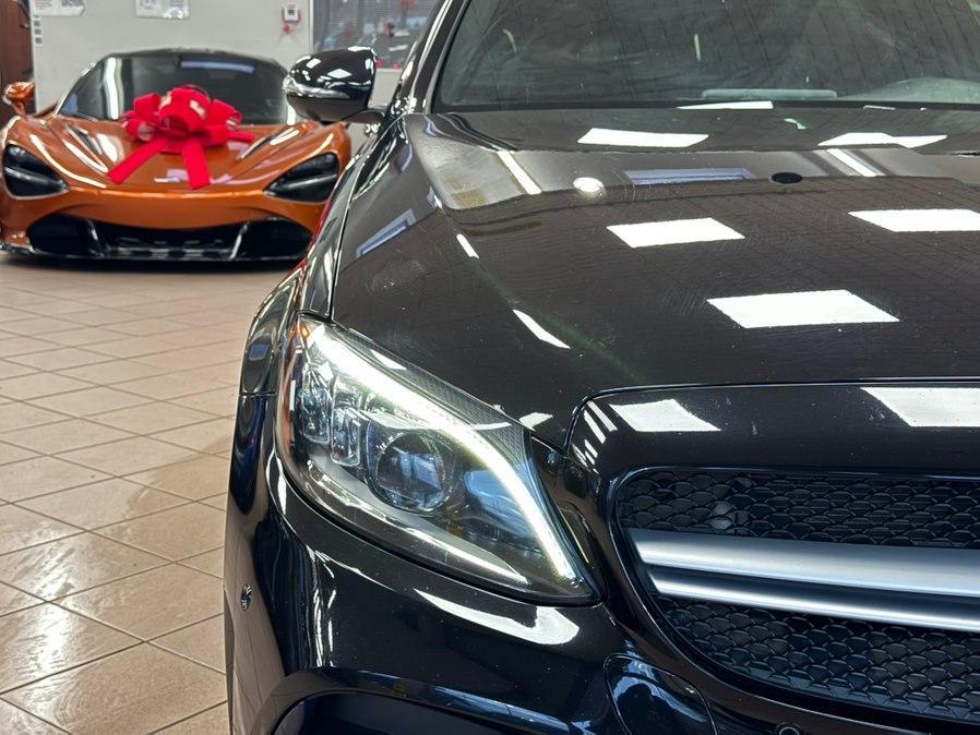 used 2019 Mercedes-Benz AMG C 43 car, priced at $31,500