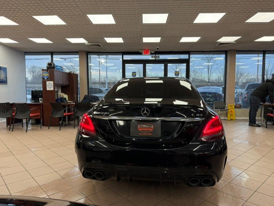 used 2019 Mercedes-Benz AMG C 43 car, priced at $31,500