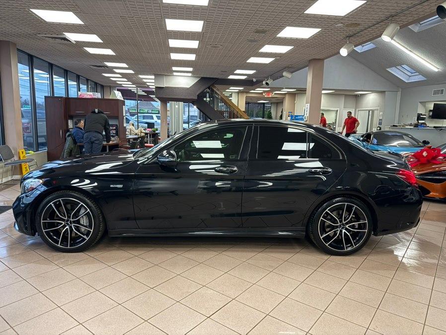 used 2019 Mercedes-Benz AMG C 43 car, priced at $31,500