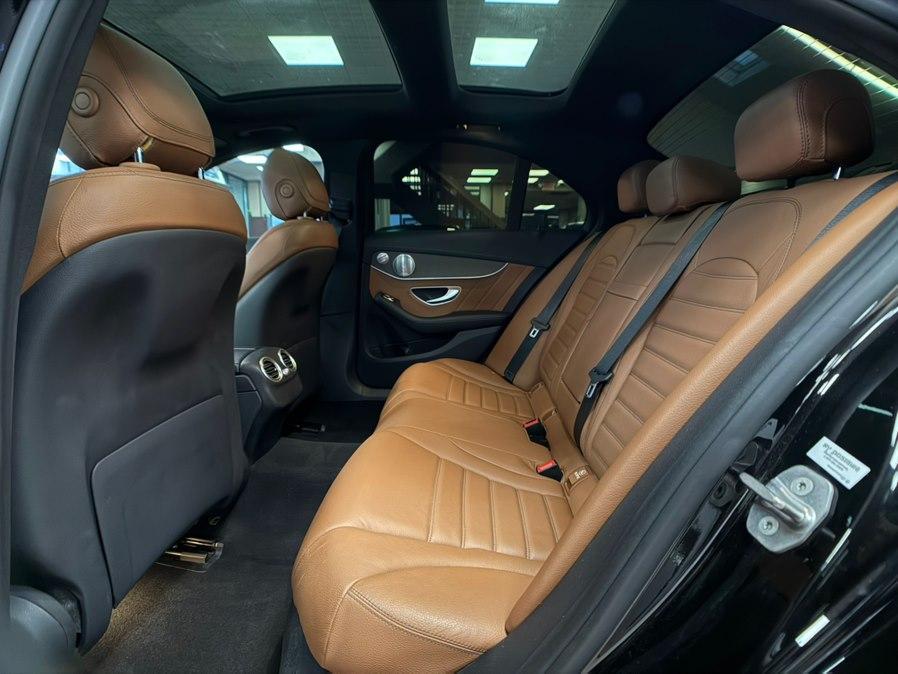 used 2019 Mercedes-Benz AMG C 43 car, priced at $31,500