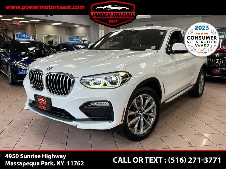 used 2019 BMW X4 car, priced at $21,300