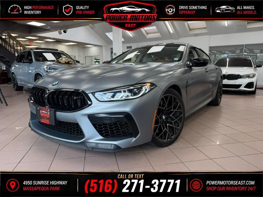 used 2024 BMW M8 Gran Coupe car