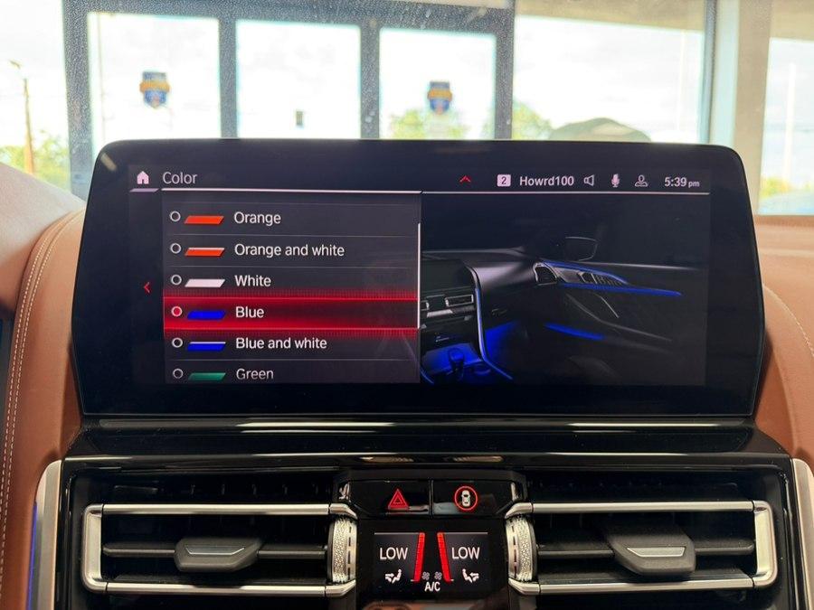 BMW M8 view 45