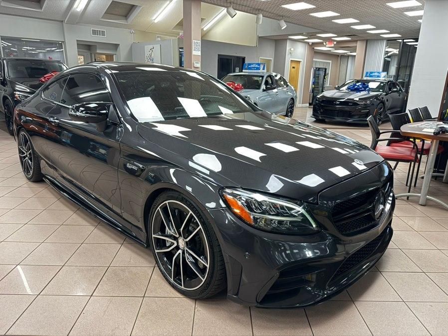 used 2021 Mercedes-Benz AMG C 43 car, priced at $29,900