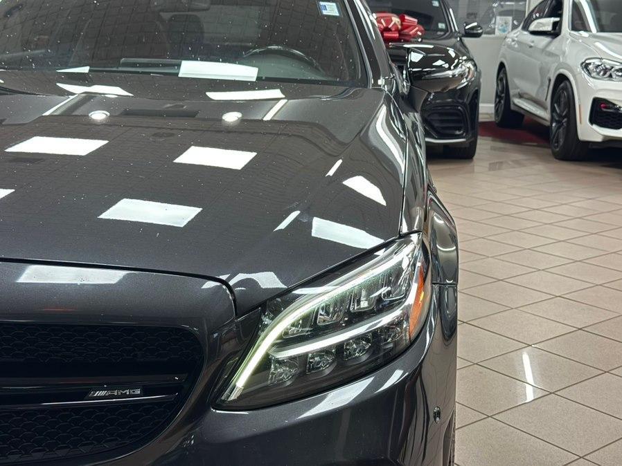 used 2021 Mercedes-Benz AMG C 43 car, priced at $29,900
