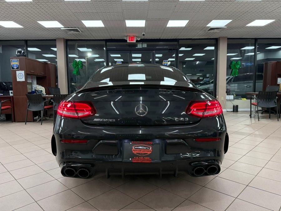 used 2021 Mercedes-Benz AMG C 43 car, priced at $29,900