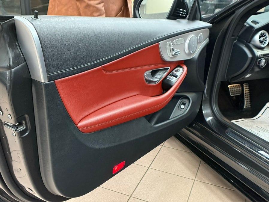 used 2021 Mercedes-Benz AMG C 43 car, priced at $29,900