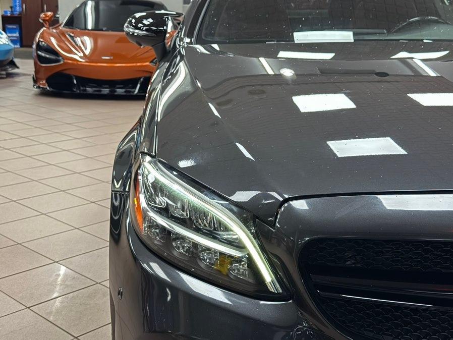 used 2021 Mercedes-Benz AMG C 43 car, priced at $29,900