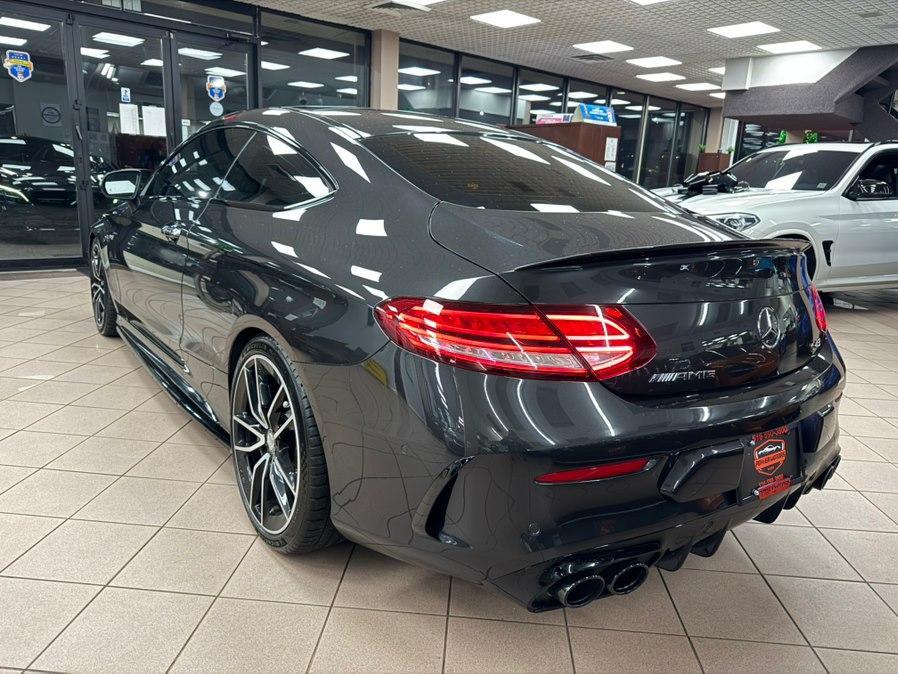 used 2021 Mercedes-Benz AMG C 43 car, priced at $29,900