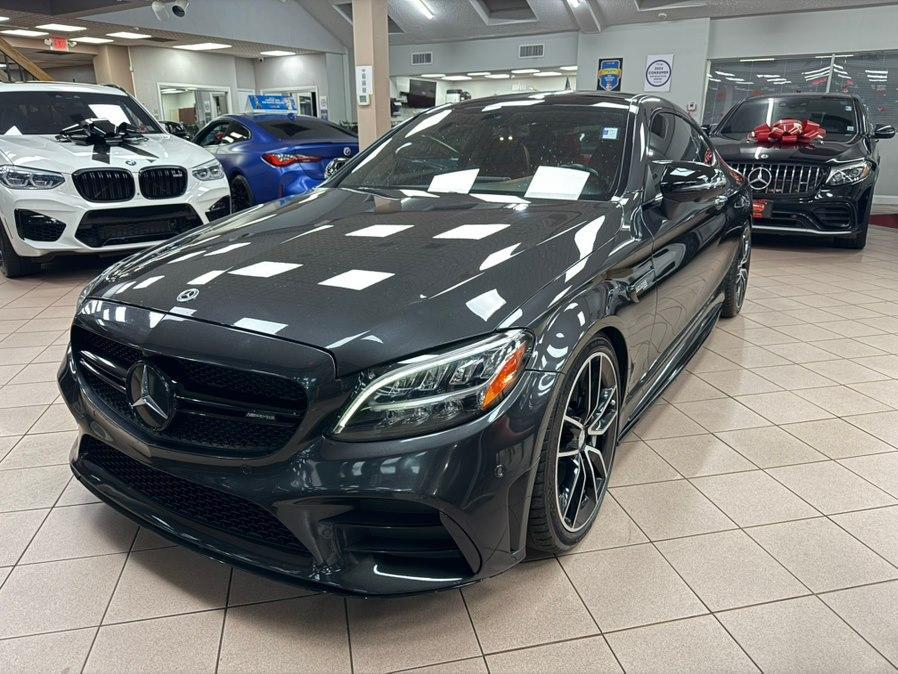 used 2021 Mercedes-Benz AMG C 43 car, priced at $29,900