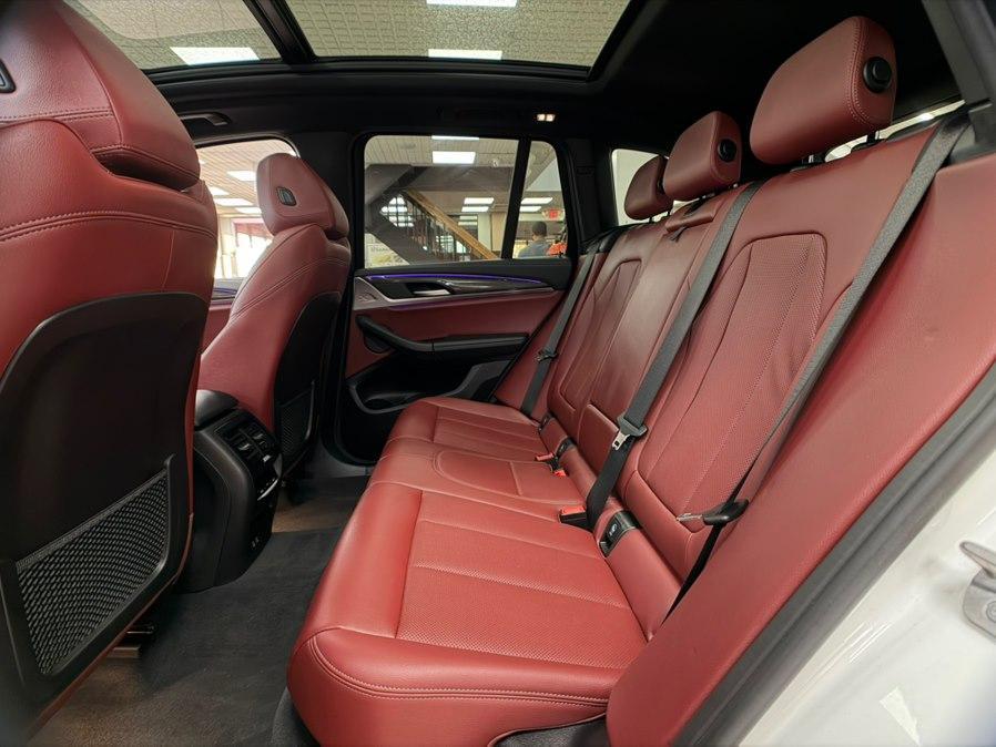 used 2023 BMW X3 car, priced at $45,700