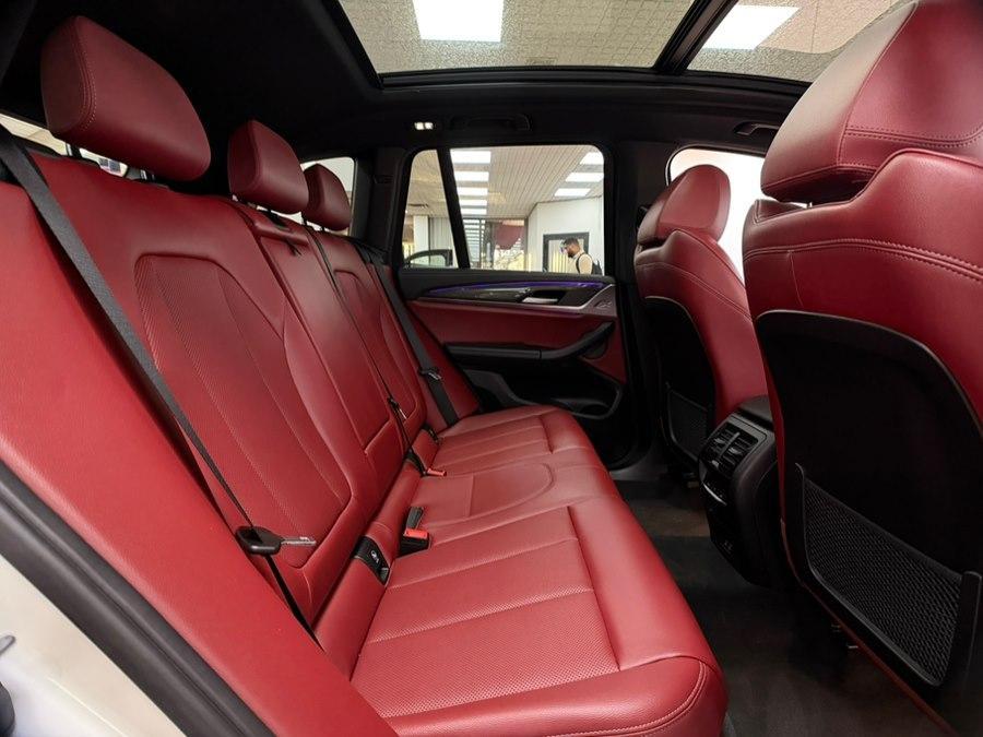 used 2023 BMW X3 car, priced at $45,700