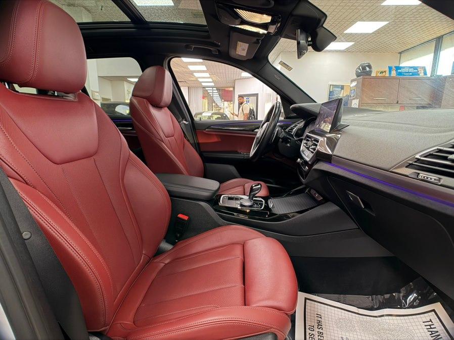 used 2023 BMW X3 car, priced at $45,700