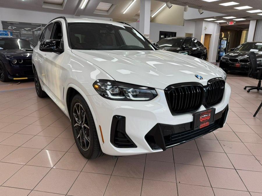 used 2023 BMW X3 car, priced at $45,700