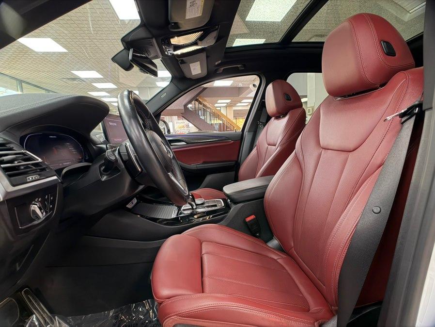 used 2023 BMW X3 car, priced at $45,700