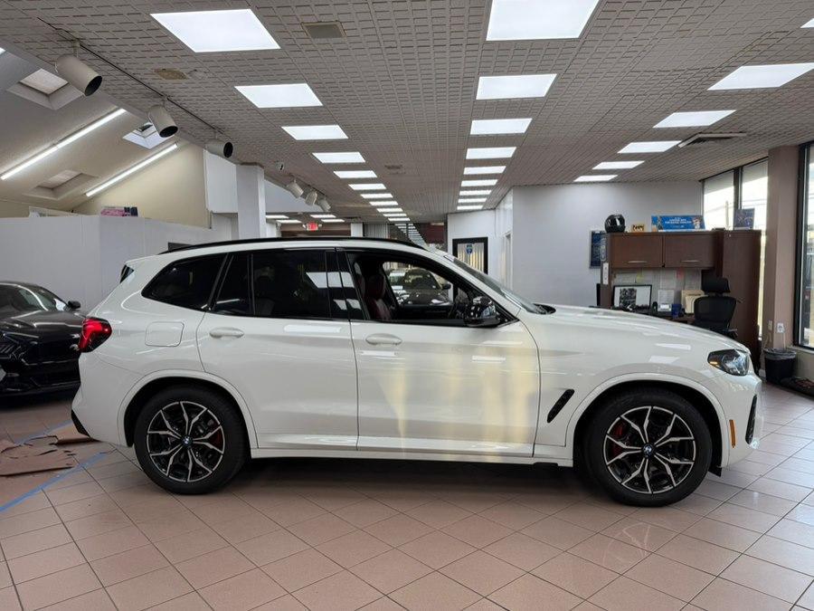 used 2023 BMW X3 car, priced at $45,700