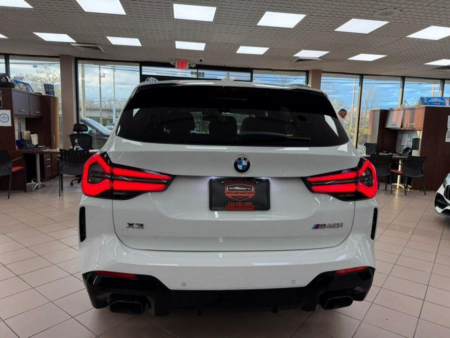used 2023 BMW X3 car, priced at $45,700