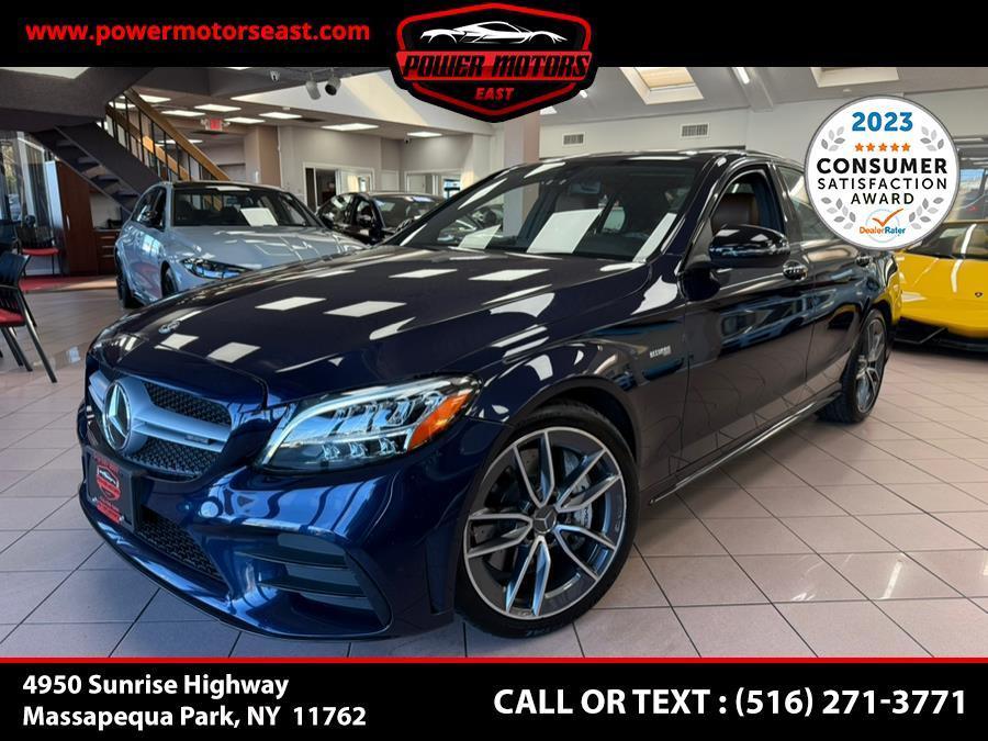 used 2020 Mercedes-Benz AMG C 43 car, priced at $26,300