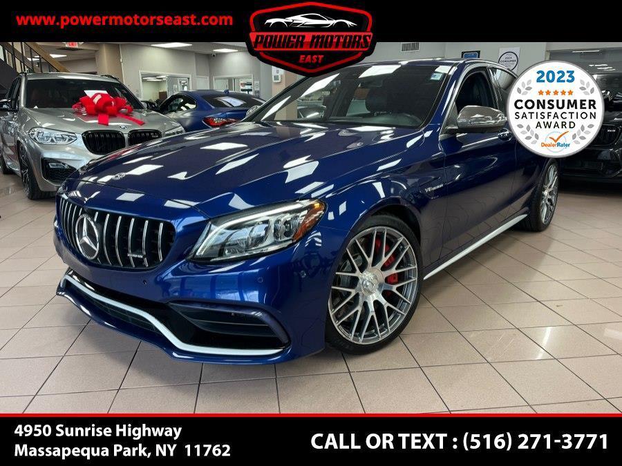 used 2019 Mercedes-Benz AMG C 63 car, priced at $40,900