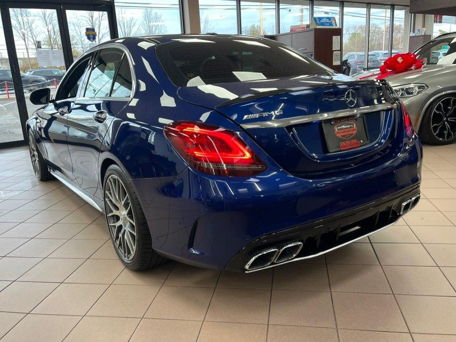 used 2019 Mercedes-Benz AMG C 63 car, priced at $46,900