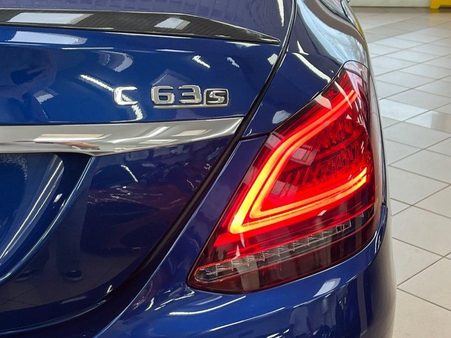 used 2019 Mercedes-Benz AMG C 63 car, priced at $46,900