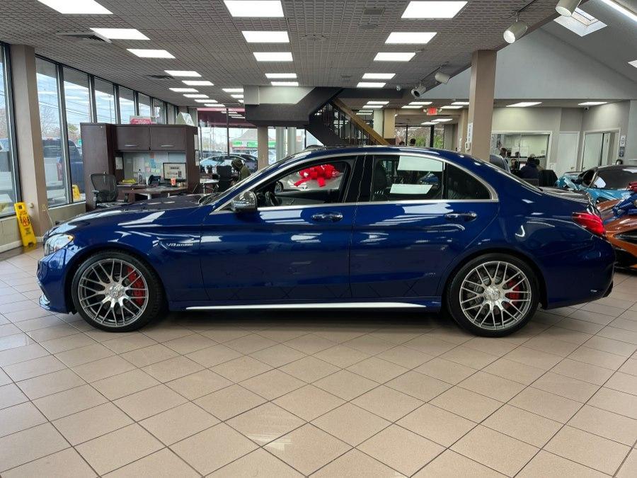 used 2019 Mercedes-Benz AMG C 63 car, priced at $46,900
