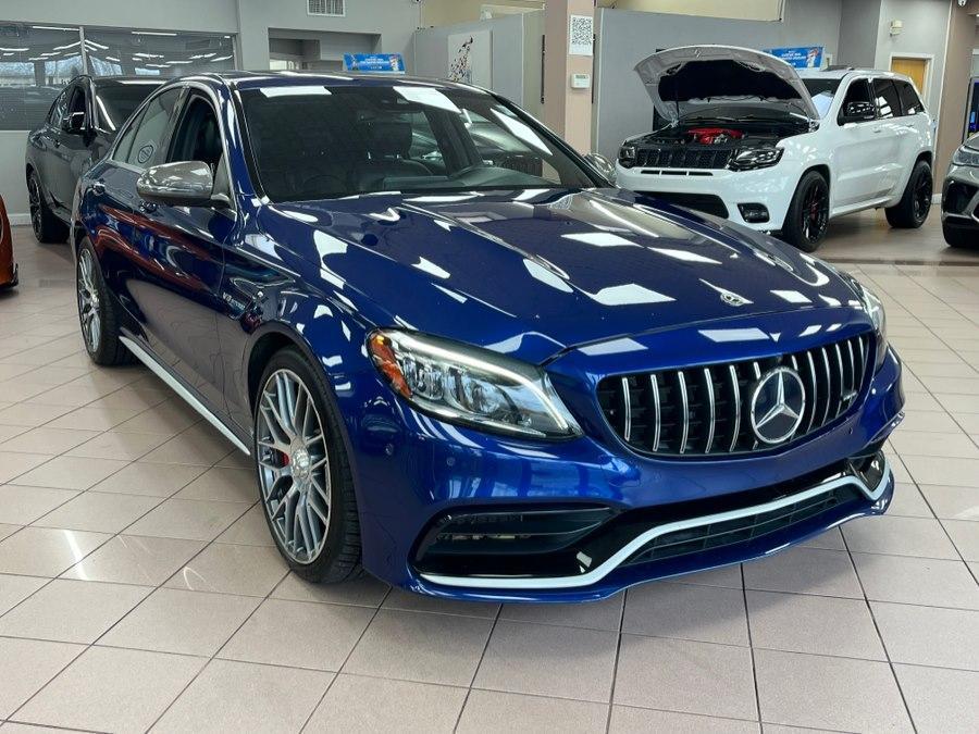 used 2019 Mercedes-Benz AMG C 63 car, priced at $46,900