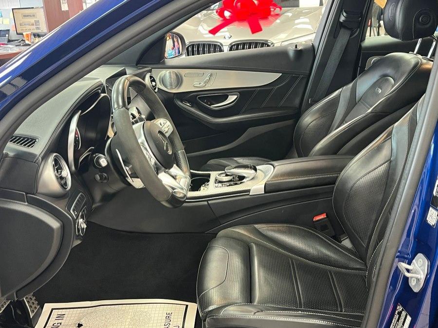 used 2019 Mercedes-Benz AMG C 63 car, priced at $46,900