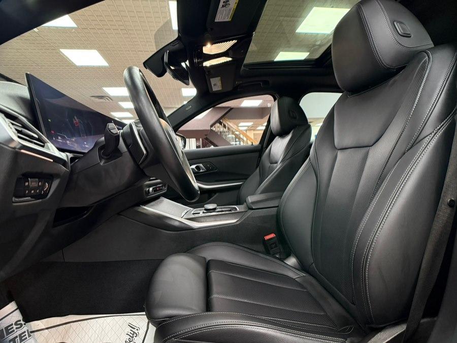 used 2024 BMW 330 car, priced at $25,900