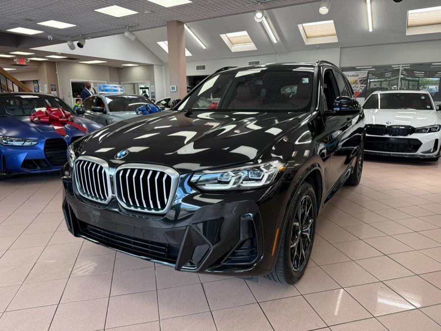 used 2022 BMW X3 car, priced at $22,400