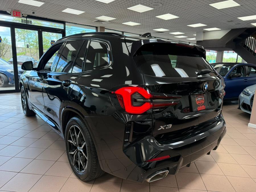used 2022 BMW X3 car, priced at $22,400