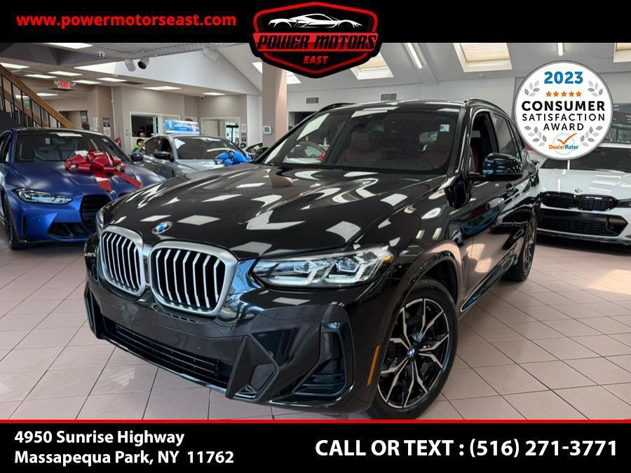 used 2022 BMW X3 car, priced at $22,400