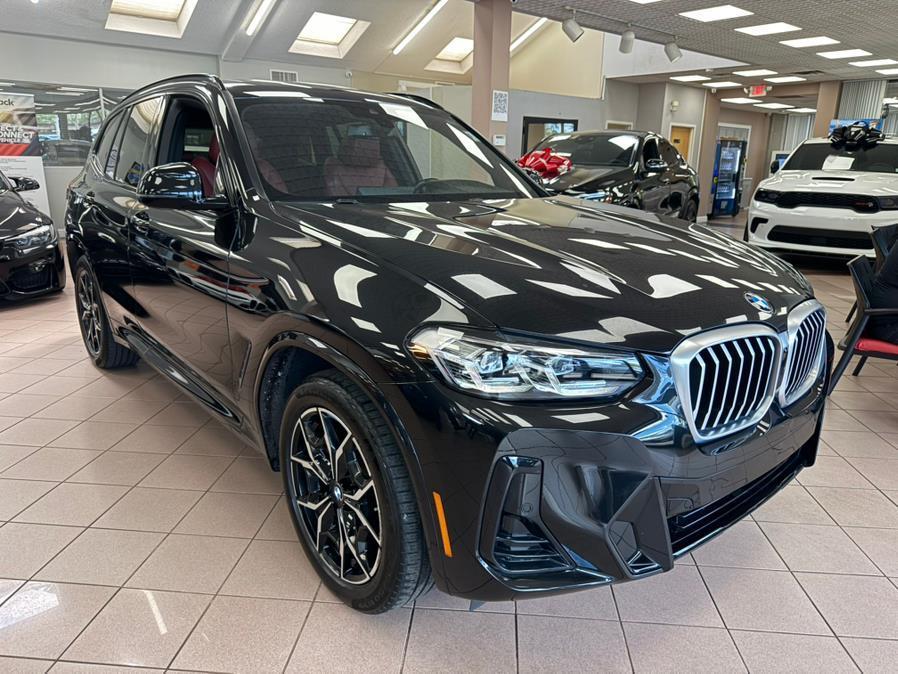 used 2022 BMW X3 car, priced at $22,400