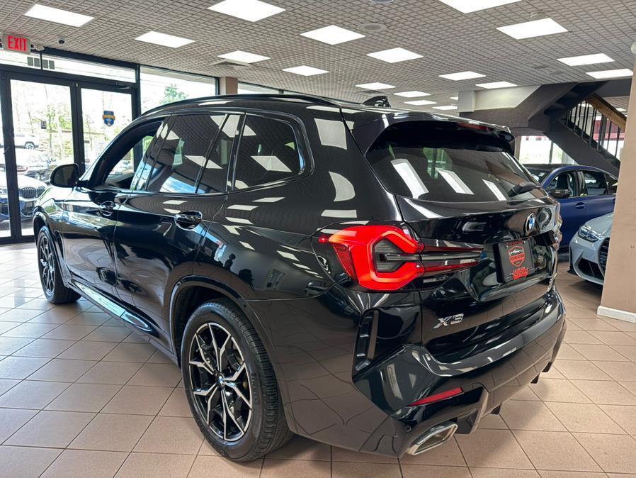 used 2022 BMW X3 car, priced at $22,400