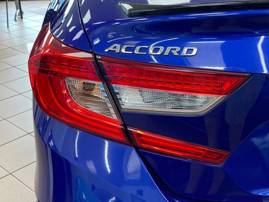 used 2021 Honda Accord car, priced at $23,700