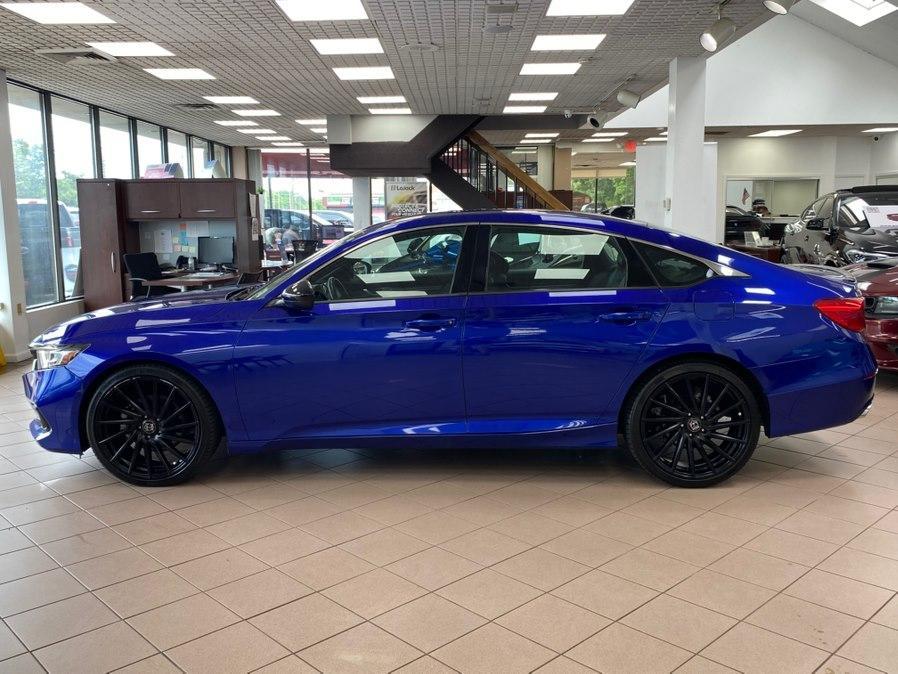 used 2021 Honda Accord car, priced at $23,700