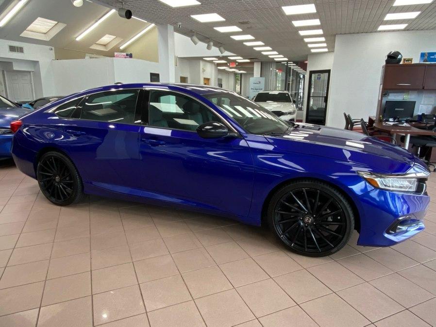 used 2021 Honda Accord car, priced at $23,700