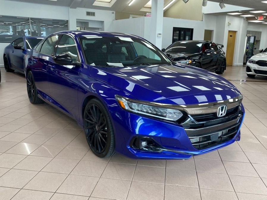used 2021 Honda Accord car, priced at $23,700