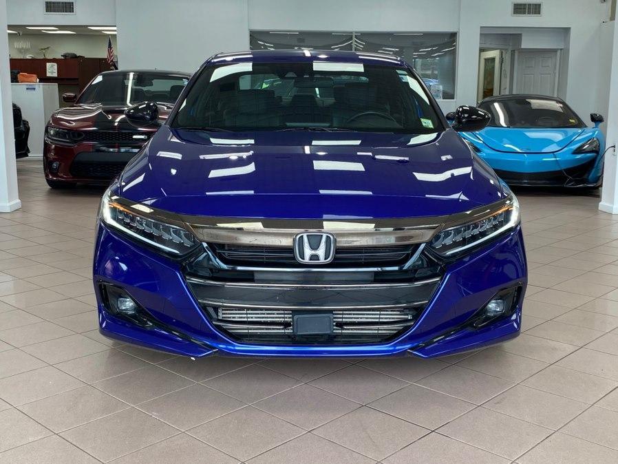 used 2021 Honda Accord car, priced at $23,700