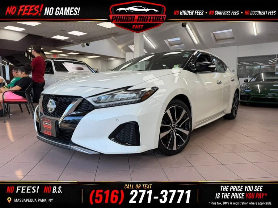 used 2023 Nissan Maxima car, priced at $21,450