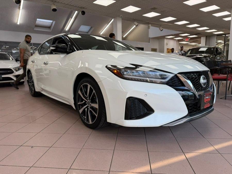 used 2023 Nissan Maxima car, priced at $21,450